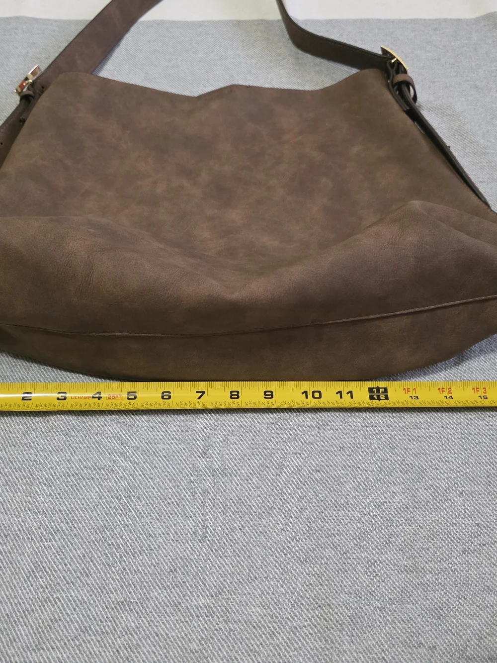 Everyday Large Brown Shoulder Bag